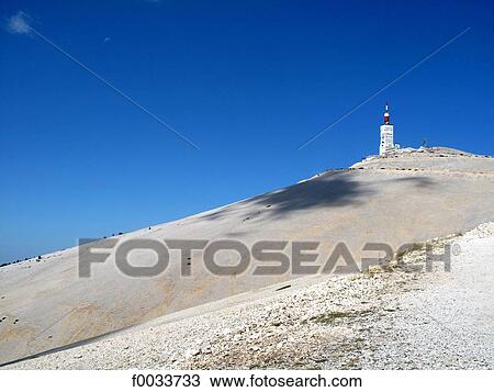 Stock Image - France, Provence, mont Ventoux. Fotosearch