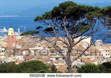France, Provence, Saint Tropez View Large Photo Image Stock Photo - France, Provence, Saint Tropez. Fotosearch