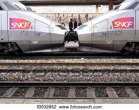 France, Provence, Toulon, TGV View Large Photo Image Stock Image - France, Provence, Toulon, TGV. Fotosearch