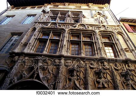 Stock Image - France, Rhone Alpes, Valence. Fotosearch