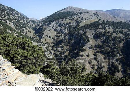 Greece, Crete, Imbros gorge View Large Photo Image Stock Image - Greece, Crete, Imbros gorge. Fotosearch