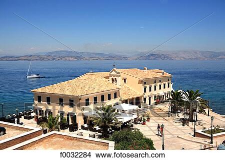 Greece, Ionian islands, Corfu, Faliraki. View Large Photo Image Picture - Greece, Ionian islands, Corfu, Faliraki.. Fotosearch