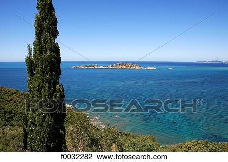 Greece, ionian islands, Corfu, island of Kravia. View Large Photo Image Stock Image - Greece, ionian islands, Corfu, island of Kravia.. Fotosearch