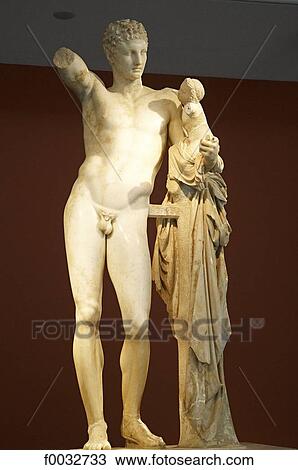Greece, Peloponnese, Olympia, museum View Large Photo Image Stock Image - Greece, Peloponnese, Olympia, museum. Fotosearch