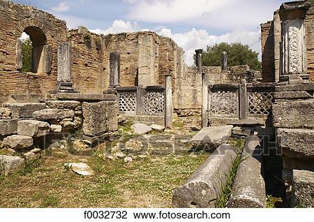 Greece, Peloponnese, Olympia View Large Photo Image Stock Image - Greece, Peloponnese, Olympia. Fotosearch