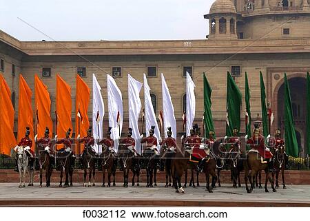 India, New Delhi, district of the ministry and parliament, military parade. View Large Photo Image Stock Image - India, New Delhi, district of the ministry and parliament, military parade.. Fotosearch