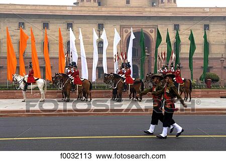 India, New Delhi, district of the ministry and parliament, military parade. View Large Photo Image Stock Image - India, New Delhi, district of the ministry and parliament, military parade.. Fotosearch