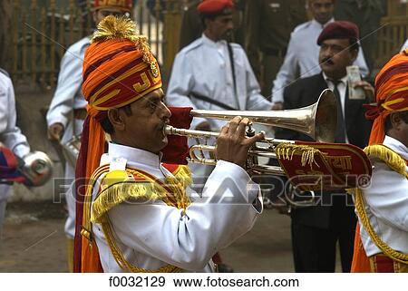 India, New Delhi, fanfare. View Large Photo Image Stock Photo - India, New Delhi, fanfare.. Fotosearch