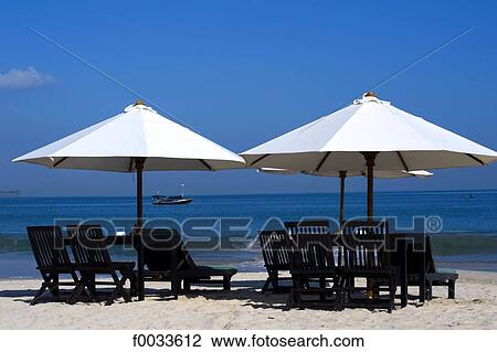 Indonesia, Bali, beach of Jimbaran, deckchair View Large Photo Image Stock Image - Indonesia, Bali, beach of Jimbaran, deckchair. Fotosearch