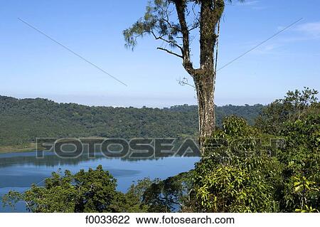 Stock Image - Indonesia, Bali, Buyan lake. Fotosearch