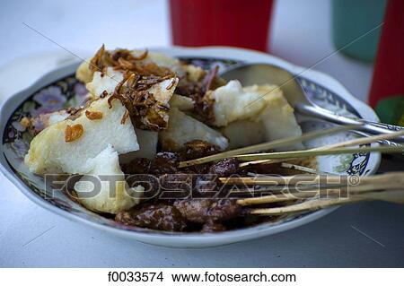 Picture - Indonesia, Bali, cooked dish. Fotosearch
