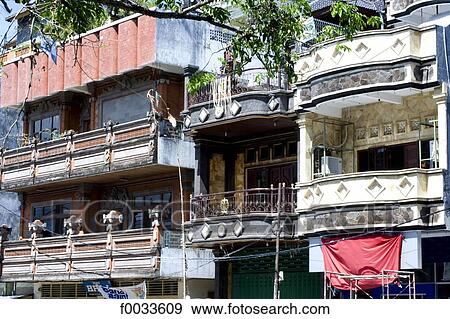 Indonesia, Bali, Gianyar, facades View Large Photo Image Stock Photo - Indonesia, Bali, Gianyar, facades. Fotosearch