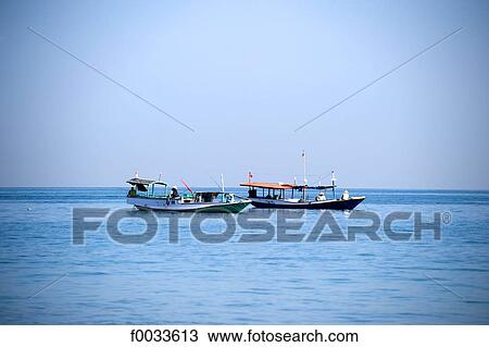Indonesia, Bali, Jimbaran, fish boats View Large Photo Image Stock Image - Indonesia, Bali, Jimbaran, fish boats. Fotosearch