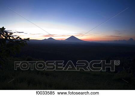 Indonesia, Bali, mount Batur and mount Agung View Large Photo Image Stock Photography - Indonesia, Bali, mount Batur and mount Agung. Fotosearch