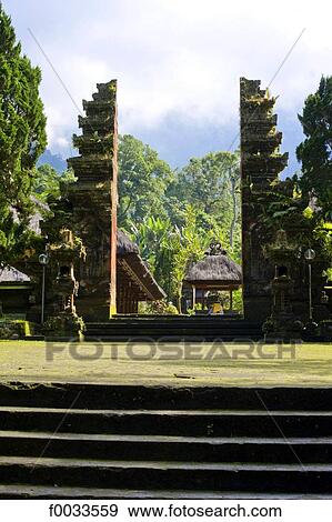 Indonesia, Bali, temple of Pura Luhur Batukaru View Large Photo Image Stock Photo - Indonesia, Bali, temple of Pura Luhur Batukaru. Fotosearch
