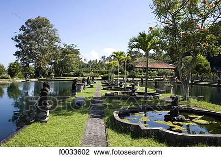 Indonesia, Bali, Tirtagangga, royal gardens View Large Photo Image Stock Image - Indonesia, Bali, Tirtagangga, royal gardens. Fotosearch