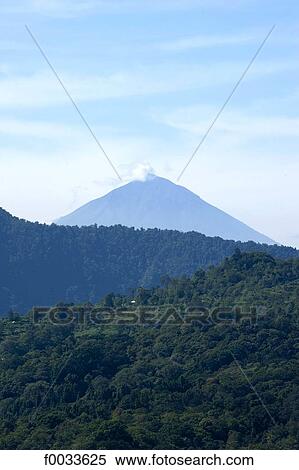 Indonesia, Bali, view of the mount Agung View Large Photo Image Stock Photography - Indonesia, Bali, view of the mount Agung. Fotosearch