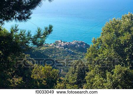 Italy, Liguria, Corniglia View Large Photo Image Stock Photo - Italy, Liguria, Corniglia. Fotosearch