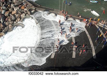 Italy, Liguria, Vernazza View Large Photo Image Stock Image - Italy, Liguria, Vernazza. Fotosearch
