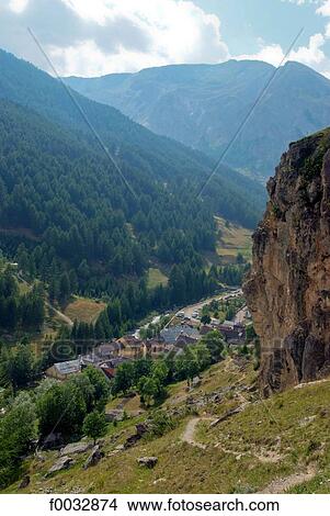 Italy, Piemont, province of Cuneo, Argentera View Large Photo Image Picture - Italy, Piemont, province of Cuneo, Argentera. Fotosearch