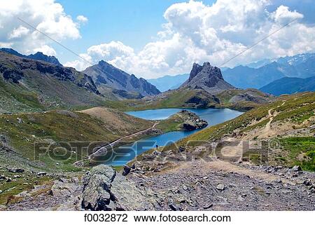 Italy, Piemont, province of Cuneo, Roburent lake View Large Photo Image Stock Image - Italy, Piemont, province of Cuneo, Roburent lake. Fotosearch