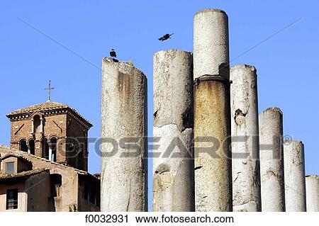 Stock Image - Italy, Roma, Santa Francesca Romana. Fotosearch