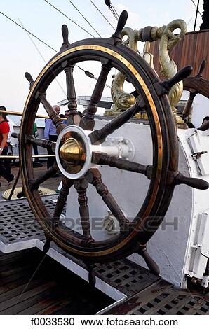 Italy, Sardinia, detail of a four-masted ship, helm View Large Photo Image Stock Image - Italy, Sardinia, detail of a four-masted ship, helm. Fotosearch