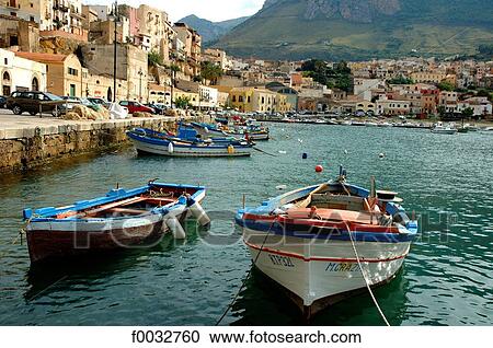 Italy, Sicily, Aeolian islands, Castellammare del golfo View Large Photo Image Stock Image - Italy, Sicily, Aeolian islands, Castellammare del golfo. Fotosearch