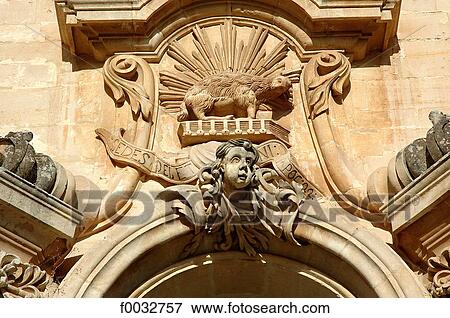 Italy, Sicily, Modica, church of San Giorgio, detail View Large Photo Image Stock Photo - Italy, Sicily, Modica, church of San Giorgio, detail. Fotosearch
