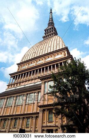 Italy, Turin, Mole Antonelliana View Large Photo Image Stock Image - Italy, Turin, Mole Antonelliana. Fotosearch