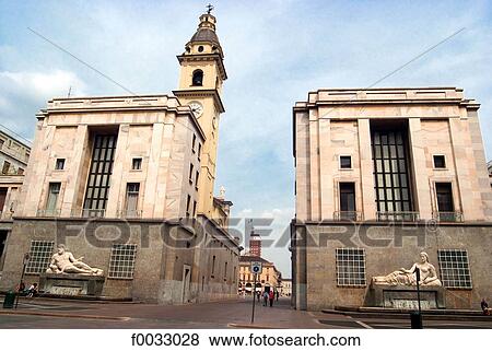 Italy, Turin, piazza C. L. N. View Large Photo Image Stock Photo - Italy, Turin, piazza C. L. N.. Fotosearch