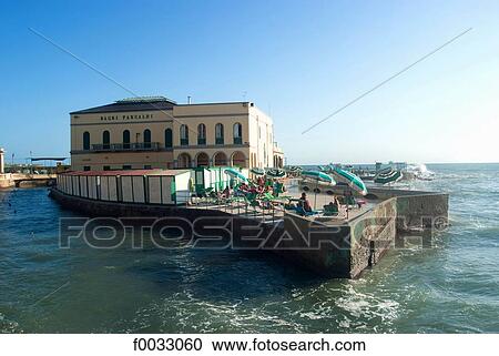 Italy, Tuscany, Livorno, seaside complex View Large Photo Image Stock Image - Italy, Tuscany, Livorno, seaside complex. Fotosearch