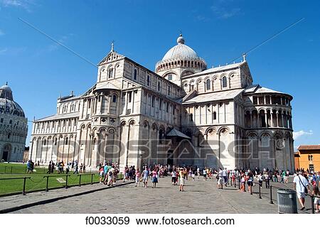 Italy, Tuscany, Pisa, cathedral View Large Photo Image Stock Photo - Italy, Tuscany, Pisa, cathedral. Fotosearch
