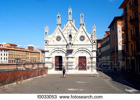 Italy, Tuscany, Pisa, santa maria della spina church View Large Photo Image Stock Image - Italy, Tuscany, Pisa, santa maria della spina church. Fotosearch
