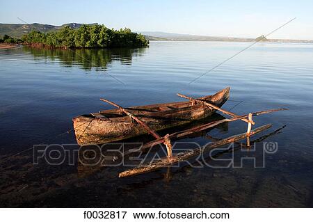 Madagascar, near Diego Suarez, boat in a mangrove swamp View Large Photo Image Stock Photo - Madagascar, near Diego Suarez, boat in a mangrove swamp. Fotosearch
