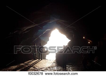 Marruecos Tanger Cuevas De Hercules Coleccion De Foto F Fotosearch