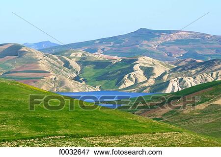Morocco, between Fes and Moulay Idriss View Large Photo Image Stock Photo - Morocco, between Fes and Moulay Idriss. Fotosearch