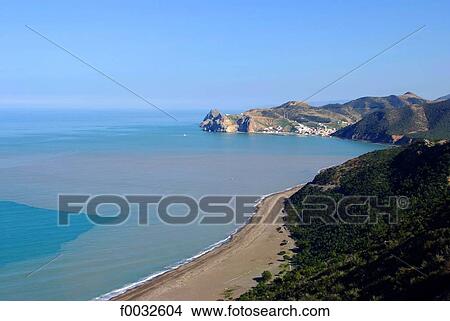 Morocco, coast between Targha and El Jahba View Large Photo Image Picture - Morocco, coast between Targha and El Jahba. Fotosearch