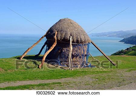 Stock Image - Morocco, coast between Targha and El Jahba. Fotosearch