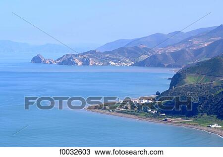 Morocco, coast between Targha and El Jahba View Large Photo Image Stock Image - Morocco, coast between Targha and El Jahba. Fotosearch