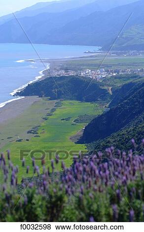 Stock Photo - Morocco, coast between Targha and El Jahba. Fotosearch