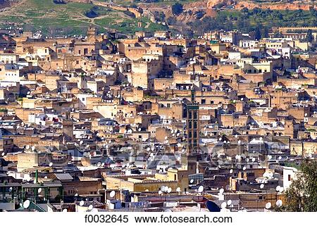 Stock Photography - Morocco, Fes. Fotosearch