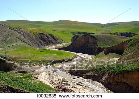 Morocco, landscape between Oujda and Taza View Large Photo Image Stock Photography - Morocco, landscape between Oujda and Taza. Fotosearch