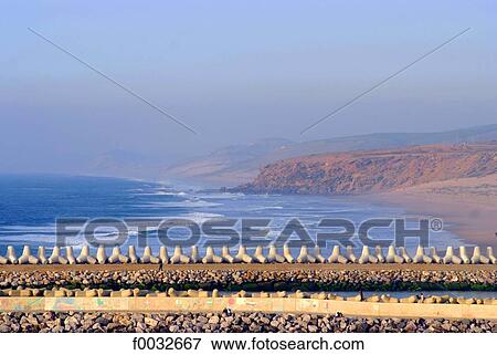 Stock Photo - Morocco, Larache. Fotosearch