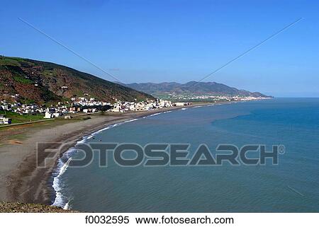 Stock Photography - Morocco, Oued Laou, beach. Fotosearch