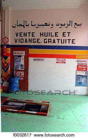 Morocco, Oujda, garage View Large Photo Image Stock Photo - Morocco, Oujda, garage. Fotosearch