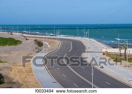 Picture - Morocco, road between Tangier and Casablanca. Fotosearch
