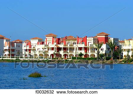 Morocco, Sadia, touristy complex View Large Photo Image Stock Image - Morocco, Sadia, touristy complex. Fotosearch