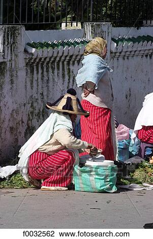 Morocco, Tangier, berber women View Large Photo Image Stock Image - Morocco, Tangier, berber women. Fotosearch
