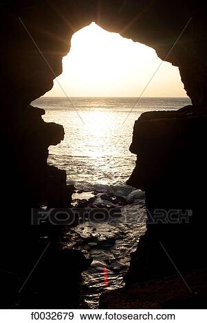 Stock Photo - Morocco, Tangier, caves of Hercules. Fotosearch